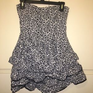 Cheetah mini dress
